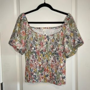 Cute off the shoulder top